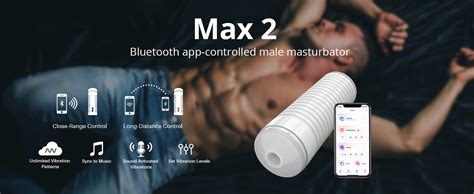 max 2 sex toy|Lovense® Max 2: The best Wireless Automatic Male Masturbator。